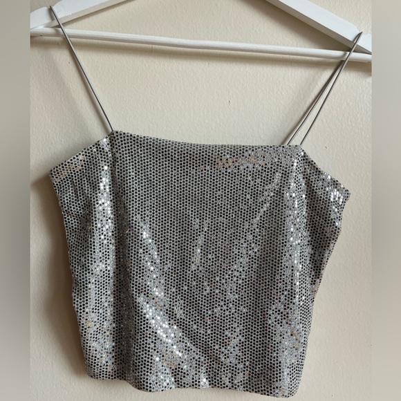 Forever 21 Tops - NWT Forever 21 S Sequin Top